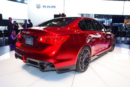 Đến năm 2018 sẽ có thêm 5 mẫu Infiniti mới ra đời - 4 Mẫu